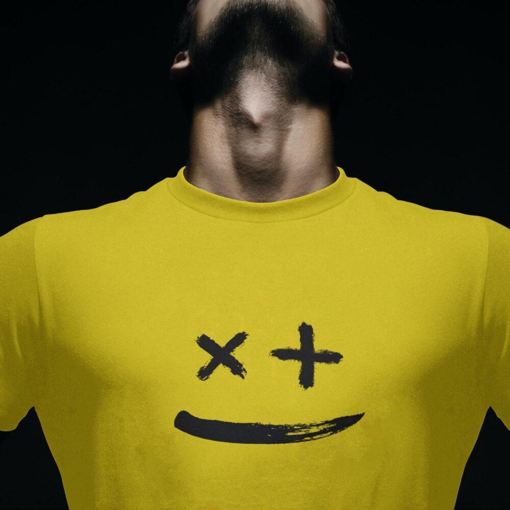 Mathematical Smile Yellow T-shirt