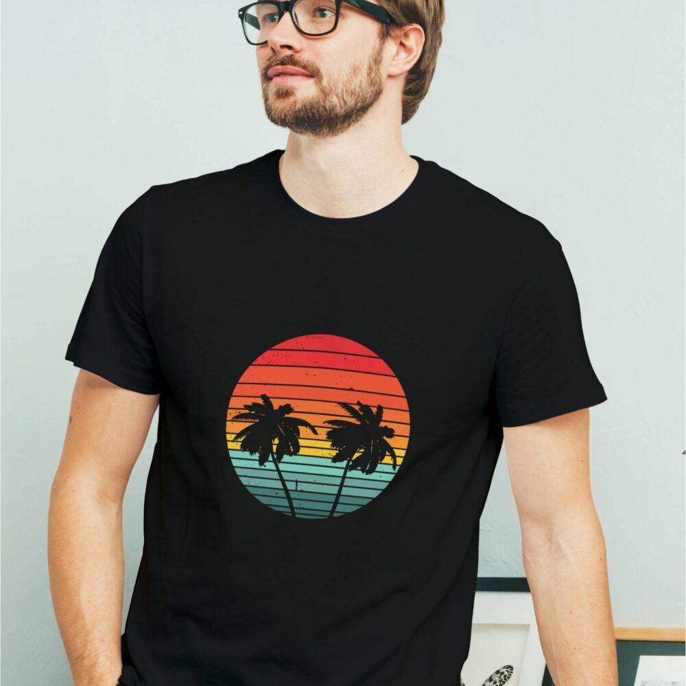 Summer Black Color T-shirt
